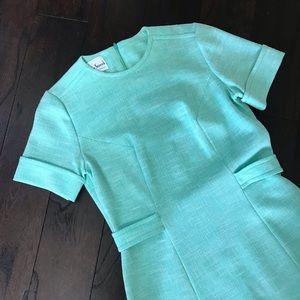 Fabulous Mint Green 1960s Dress